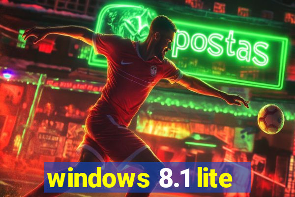 windows 8.1 lite